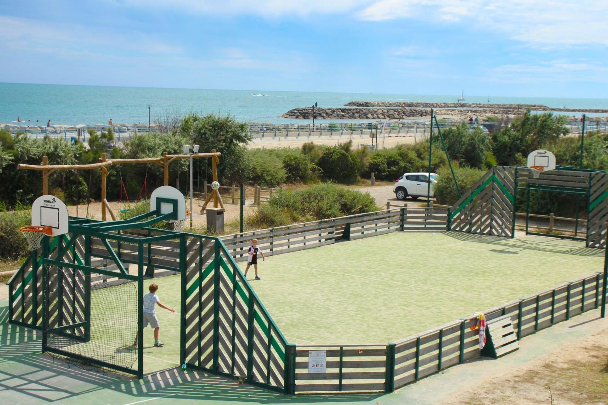 Oh! Campings La Brise Saintes-Maries-de-la-Mer Exterior photo